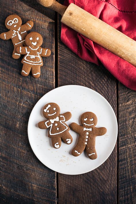 Classic Gingerbread Cookies