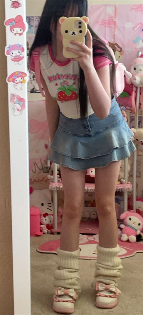 Meloclaws On Insta Kawaii Fashion Outfits Sanrio Outfit