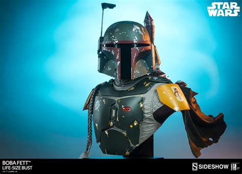 Sideshow Boba Fett Bust 031 Outer Rim News