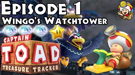 Captain Toad Treasure Tracker Episode 1 Level 18 Wingos