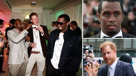 Prince Harry Named In 30 Million Sean ‘diddy’ Combs Sexual Assault Lawsuit Lbc