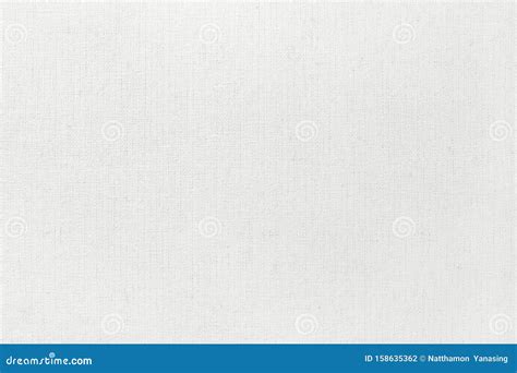 White Cotton Fabric Texture Background Seamless Pattern Of Natural