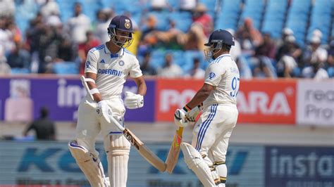 IND Vs ENG 3rd Test India Declare 2nd Innings After Yashasvi Jaiswal