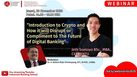 Webinar Kuliah Umum IBS Oleh Bapak Jeth Soetoyo BSc MBA 20