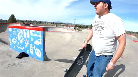 Klamath Falls Skate Park Youtube