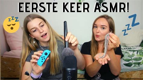 Ik Probeer ASMR Voor De Eerste Keer Ft Vlaamse ASMR Nederlands