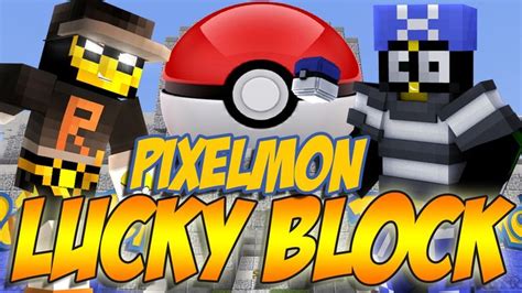 Minecraft ITA Pixelmon Lucky Block Challenge ZAPDOS NEL DUBBIO