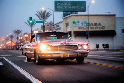 1964 Chevrolet Impala Gypsy Rose Low Rider Drive