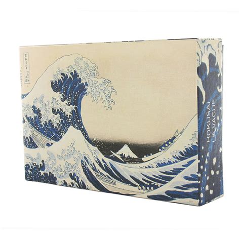 Puzzle 1000 pièces Katsushika Hokusai La Vague Boutiques de Musées