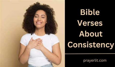 Effective Bible Verses About Consistency Prayerlit