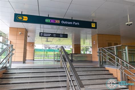 Outram Park Mrt Station Exit 8 Land Transport Guru