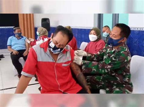 Meski Bertubuh Kekar Dan Bertato Sejumlah Napi Di Lapas Tuban Takut