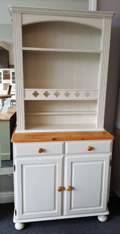 Ducal Pine Kitchen Welsh Dresser Small Clover Willow Furnishing