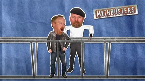 Building A Duct Tape Bridge MythBusters YouTube