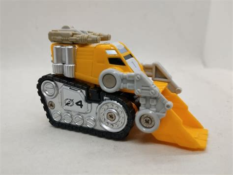 Bandai Gogo Sentai Boukenger Dx Gogo Dozer Daibouken Right Arm