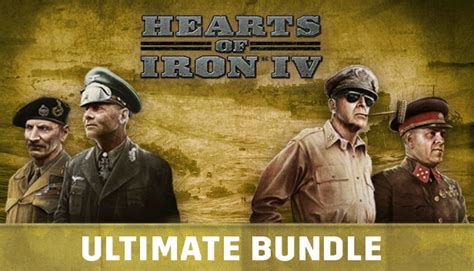 Buy Discount Hearts Of Iron Iv Ultimate Bundle Pc