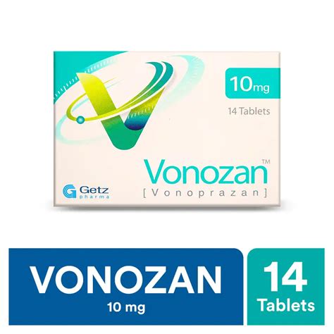 Vonozan Tablet 10mg Smarthealer Pk