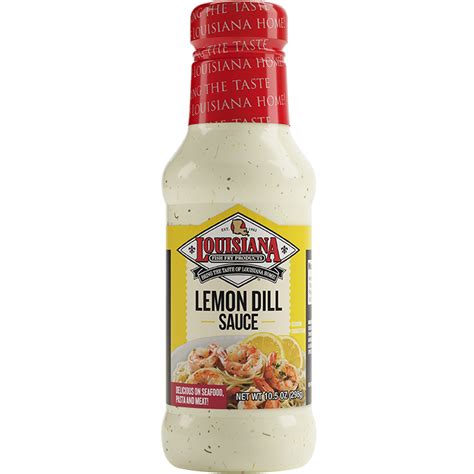 LEMON DILL SAUCE 10.5 OZ