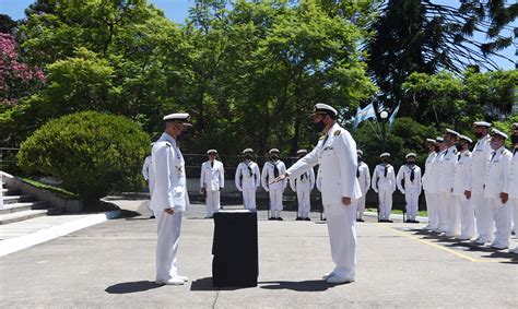 La Escuela De Guerra Naval Tiene Nuevo Director Argentina Gob Ar