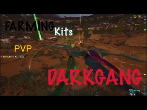 ARK PVP PS4 OFFICIAL SMALL TRIBE HIGHLIGHTS YouTube