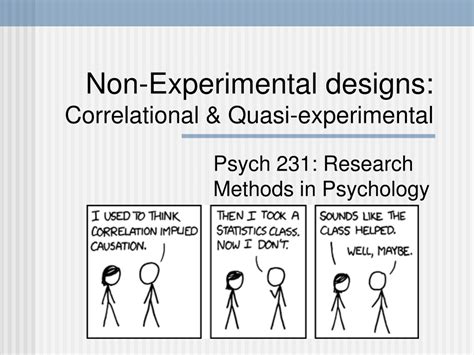 Ppt Non Experimental Designs Correlational And Quasi Experimental