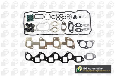 Bga Cylinder Head Gasket Set Fits Renault Master Vauxhall Movano D