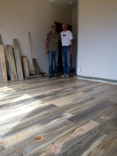 Hand Scraped Beetle Kill Pine Flooring Sustainable Lumber Co