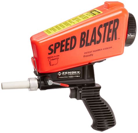 Gravity Feed Speed Sand Blaster Hand Held Sandblaster Unitec