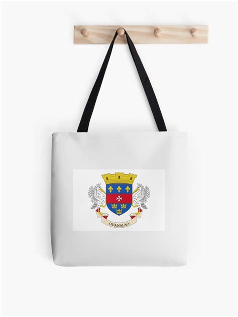 Flag Of Saint Barth Lemy Tote Bag For Sale By Abbeyz Redbubble