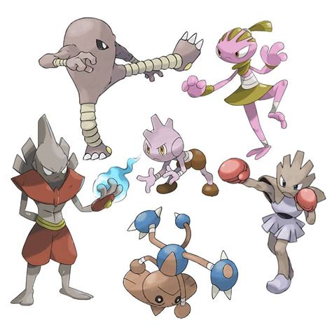 Pokemon Tyrogue Evolution