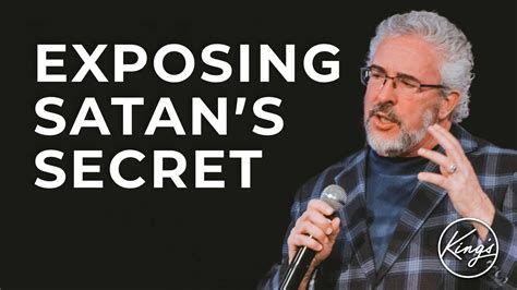 Exposing Satan’s Secret | King’s Wasilla