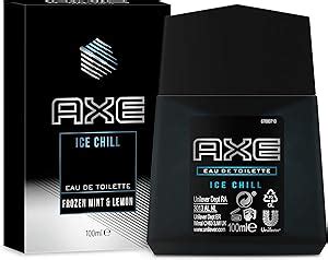 Axe Ice Chill Men S Eau De Toilette Ice Mint Lemon Ml