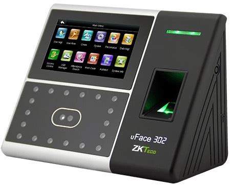 Zkteco Uface Multi Biometric Time Attendance System Price In