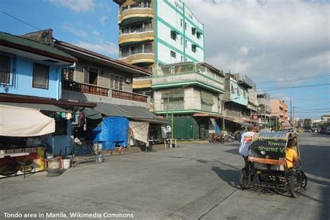 Tondo area in Manila. Wikimedia Commons - AsiaViews