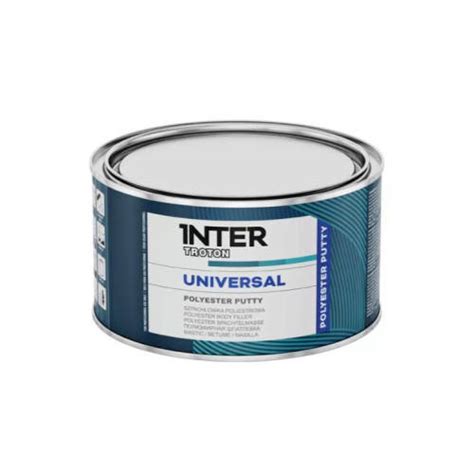 Купить Шпаклёвка полиэфирная INTER TROTON Universal, 0,45кг, цена 149 ...