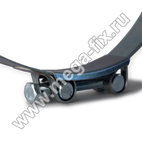 Хомуты силовые двухболтовые MGF W1 ГОСТ 28191-89/DIN 3017-3 купить ...