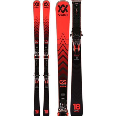 V Lkl Racetiger Gs Master Ski With Binding At Sport Bittl Shop