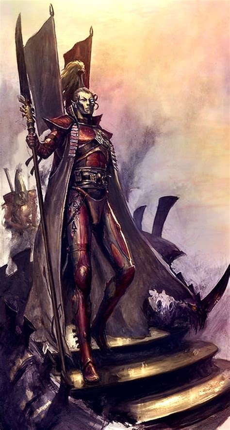 77 best images about 40K - Art - Eldar on Pinterest | Warhammer 40k ...