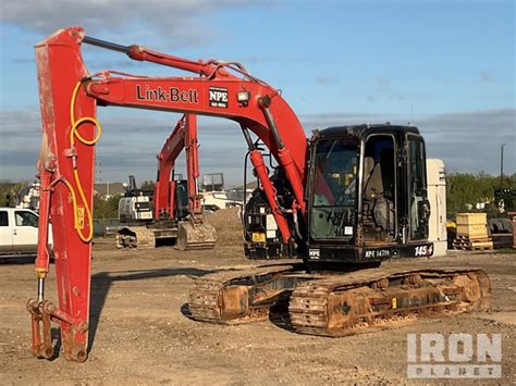 Link Belt X Tracked Excavator In Converse Texas United