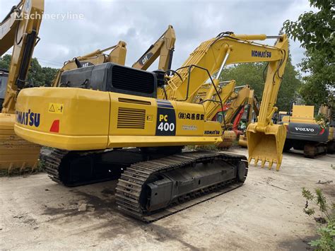 Komatsu PC400 8R Tracked Excavator For Sale China Shanghai DJ38517