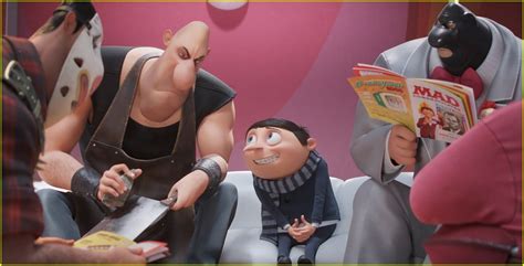 Is There a 'Minions: The Rise of Gru' End Credits Scene? Details Revealed!: Photo 4784225 ...