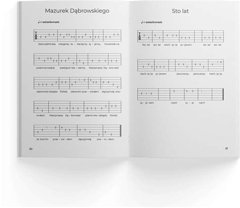 Książka Proste tabulatury gitarowe Biesiadne i patriotyczne książka z