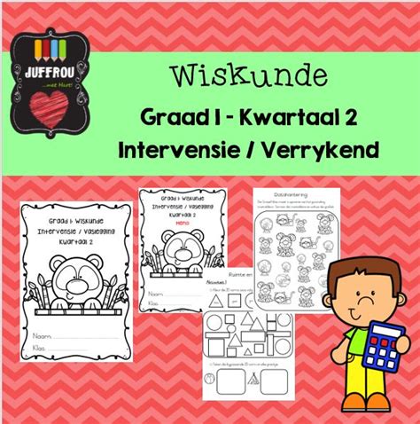 Wiskunde Intervensie Graad 2 Kwartaal 2 Juffrou Met Hart