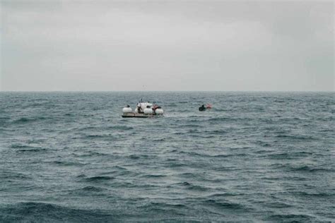 Guarda Costeira Confirma A Morte Dos Tripulantes Do Submarino Perdido