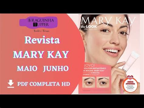 Revista Mary Kay Maio Junho Completa Hd Youtube