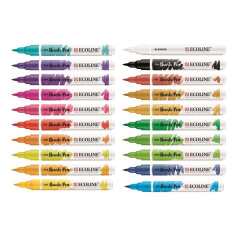 Ecoline Brush Pen Set Of Hndmd