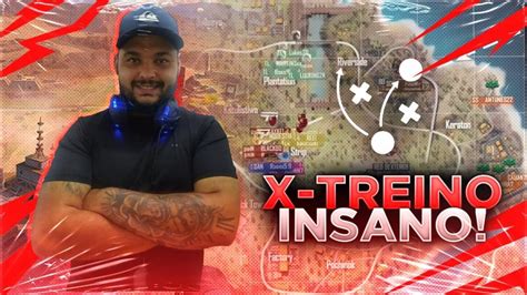 FREE FIRE AO VIVO XTREINO INSANO DA TALENTS SALAS PERSONALIZADAS