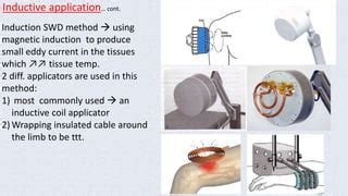 Short wave diathermy | PPT