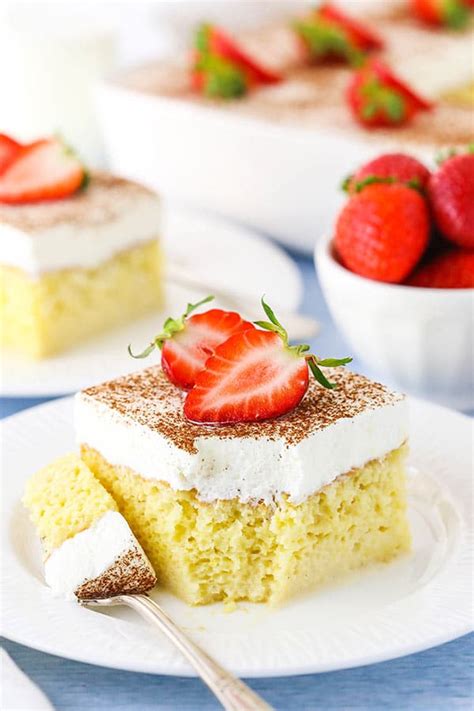 Easy Tres Leches Cake Recipe Life Love And Sugar