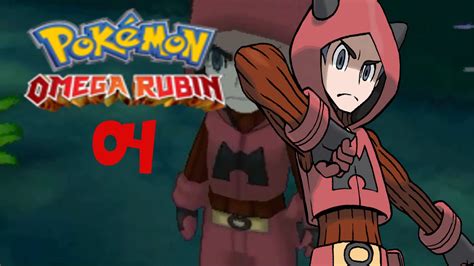 Pokémon Omega Rubin German HD 004 Team Magma Rüpel im Wald YouTube